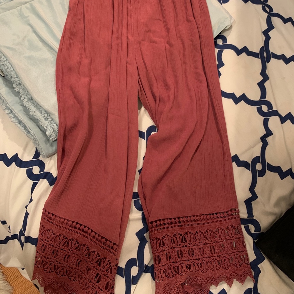 Cute Summer Beach Pants
